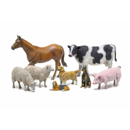 Tamiya Livestock Set 2 1:35 Plastic Model Kit