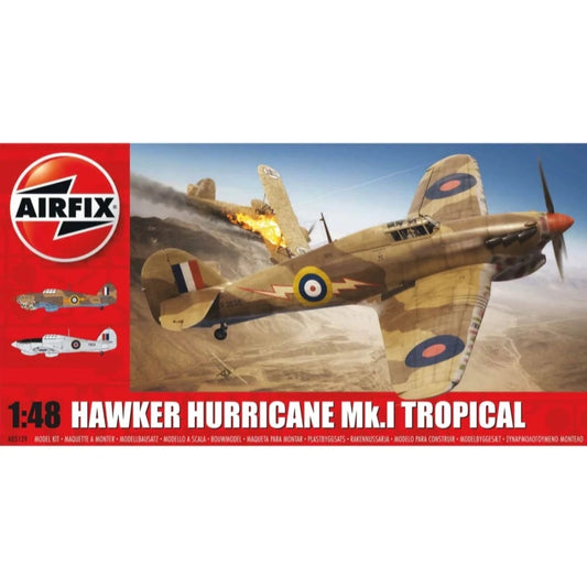 Airfix A05129 1/48 Hawker Hurricane Mk.1 - Tropical
