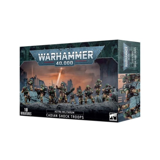 Warhammer 40,000: Astra Militarum: Cadian Shock Troops