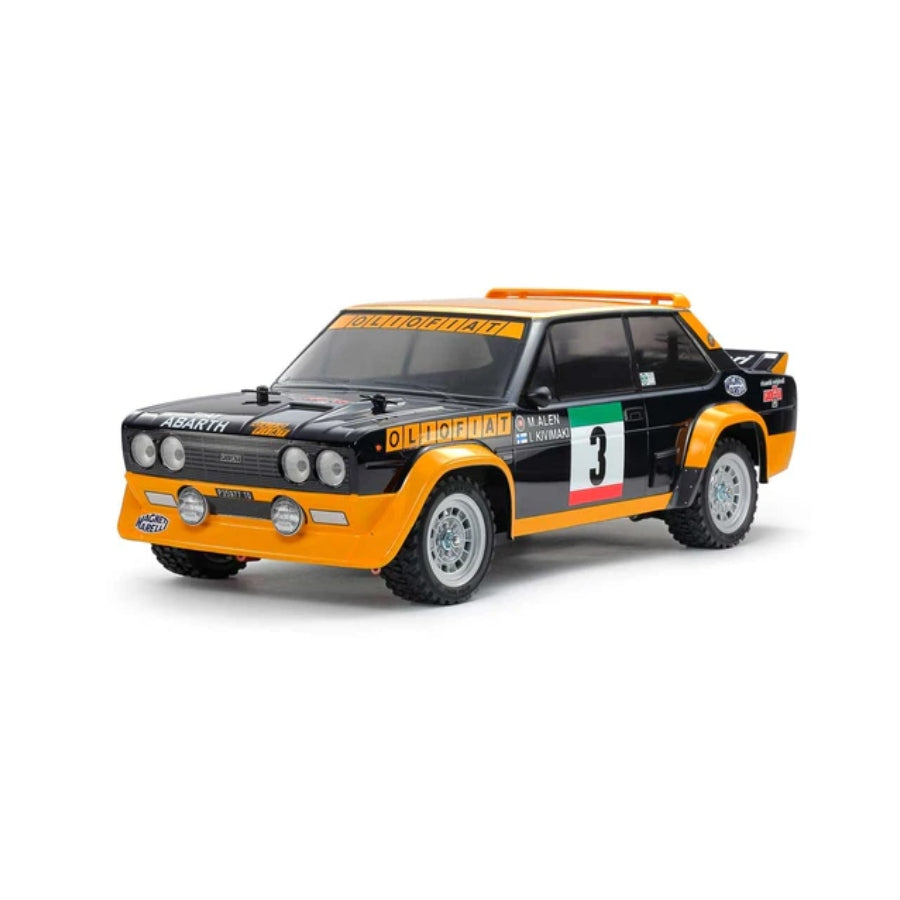 Tamiya 58723 Fiat 131 Abarth Rally Olio Fiat MF-01X 1/10 RC Car Kit