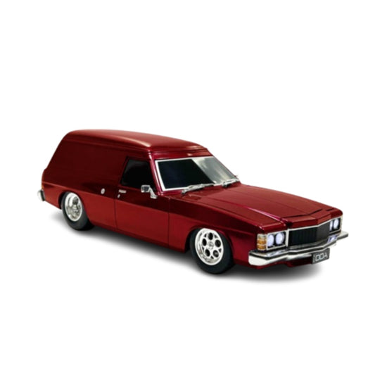 DDA Collectibles 1/24 Red Custom HX Panelvan