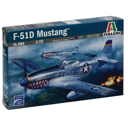 Italeri 1:72 F-51D Mustang