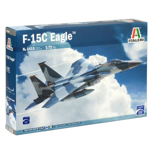 Italeri F-15c Eagle 1/72
