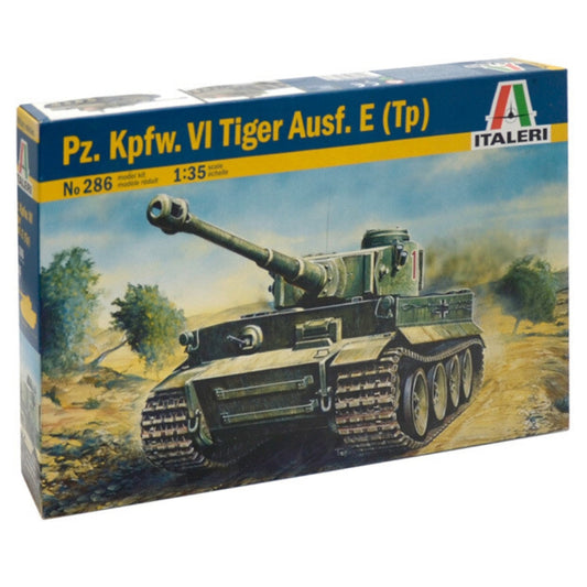 Italeri 286 Pz. Kpfw. VI Tiger Ausf.E 1/35