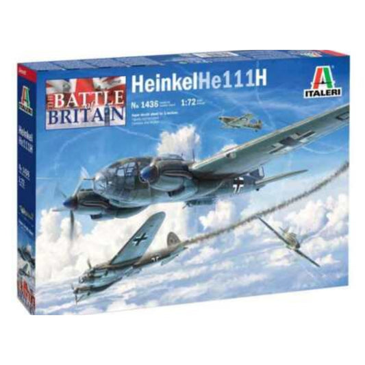 Italeri Heinkel He 111h Battle of Britain 80th