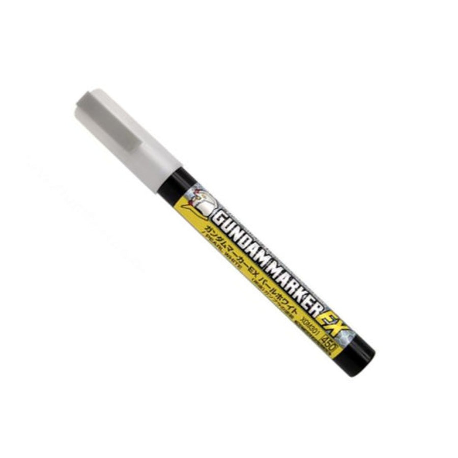 Mr Hobby XGM301 Gundam Marker EX Pearl White