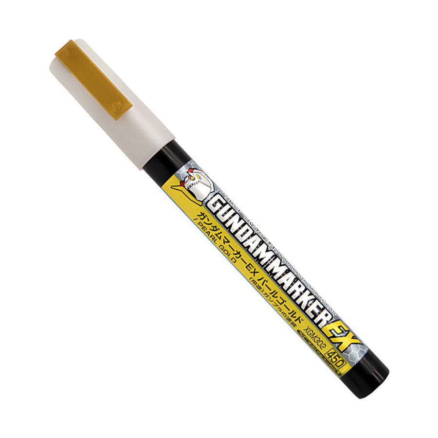 Mr Hobby XGM302 Gundam Marker EX Pearl Gold