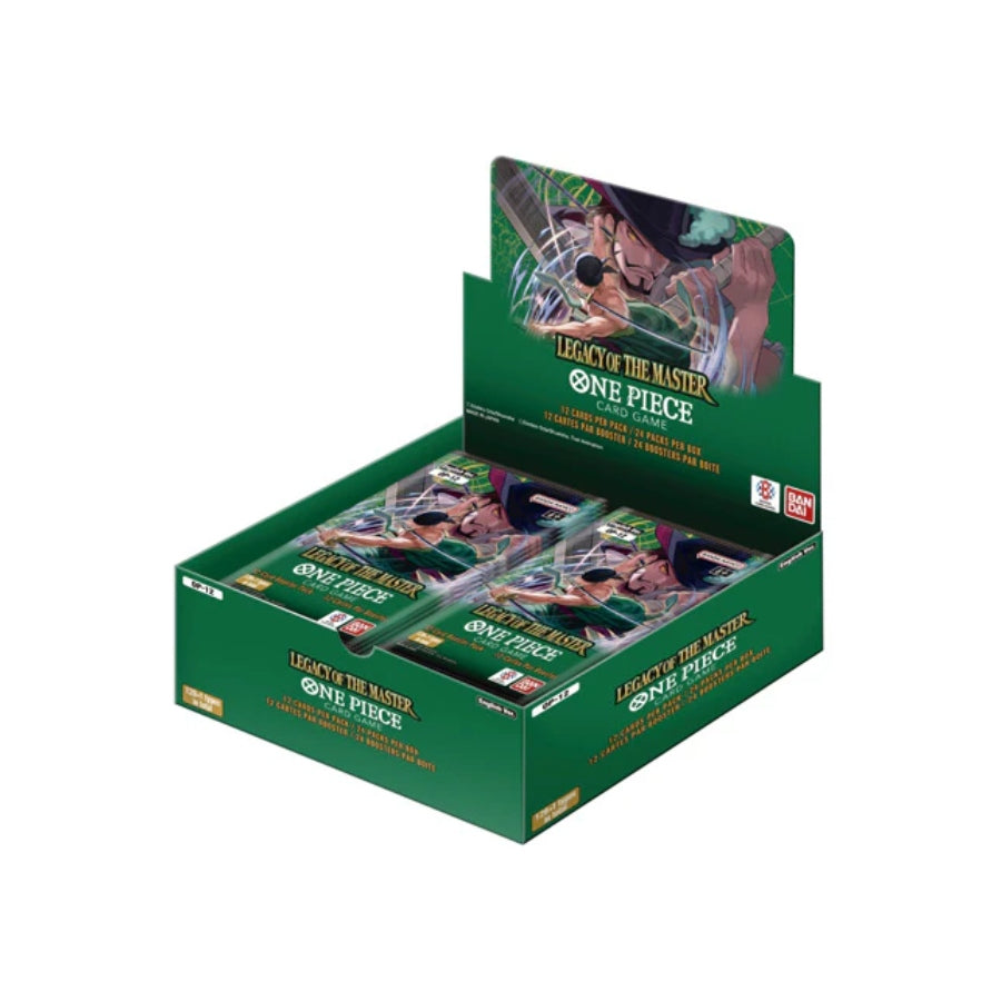 One Piece Card Game Booster Display – Legacy Of The Master OP-12