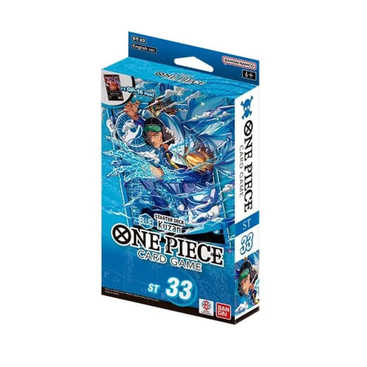 One Piece Card Game Starter Deck - Kuzan ST-33