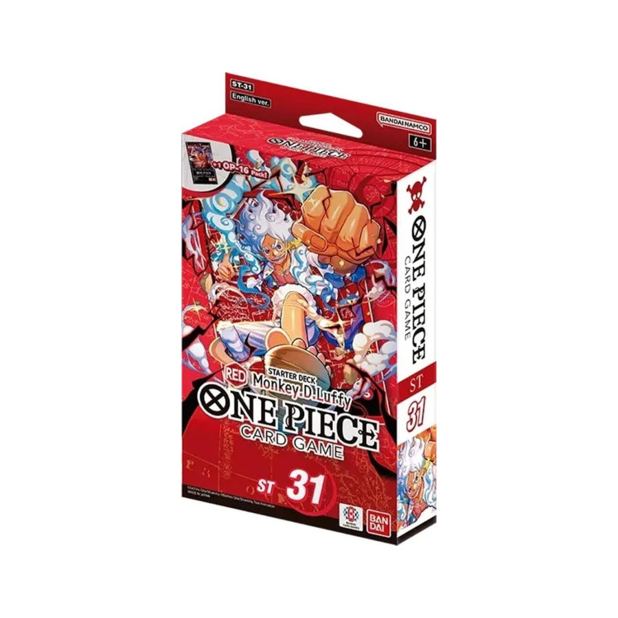 One Piece Card Game Starter Deck- Monkey D Luffy ST-31