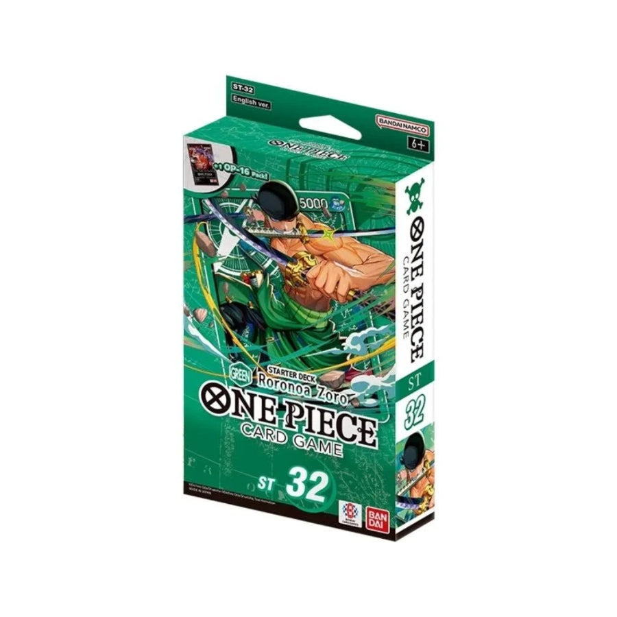 One Piece Card Game Starter Deck - Roronoa Zoro ST32