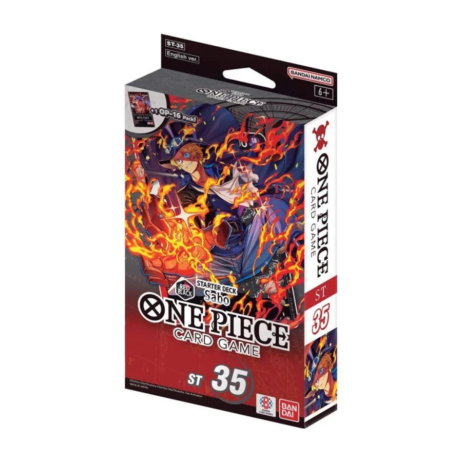 One Piece Card Game Starter Deck – Sabo ST-35