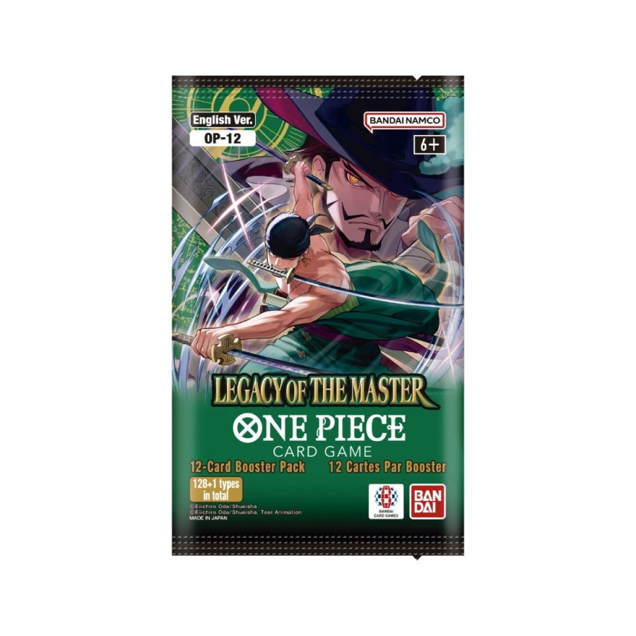 One Piece Card Game Booster Singles – Legacy Of The Master [OP-12] (252739).