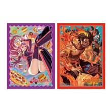 One Piece Card Game Official Sleeves Display TCG+ Limited Edition Vol. 5 pack with display box.