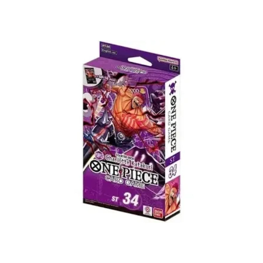 One Piece Card Game Starter Deck – Charlotte Katakuri ST-34