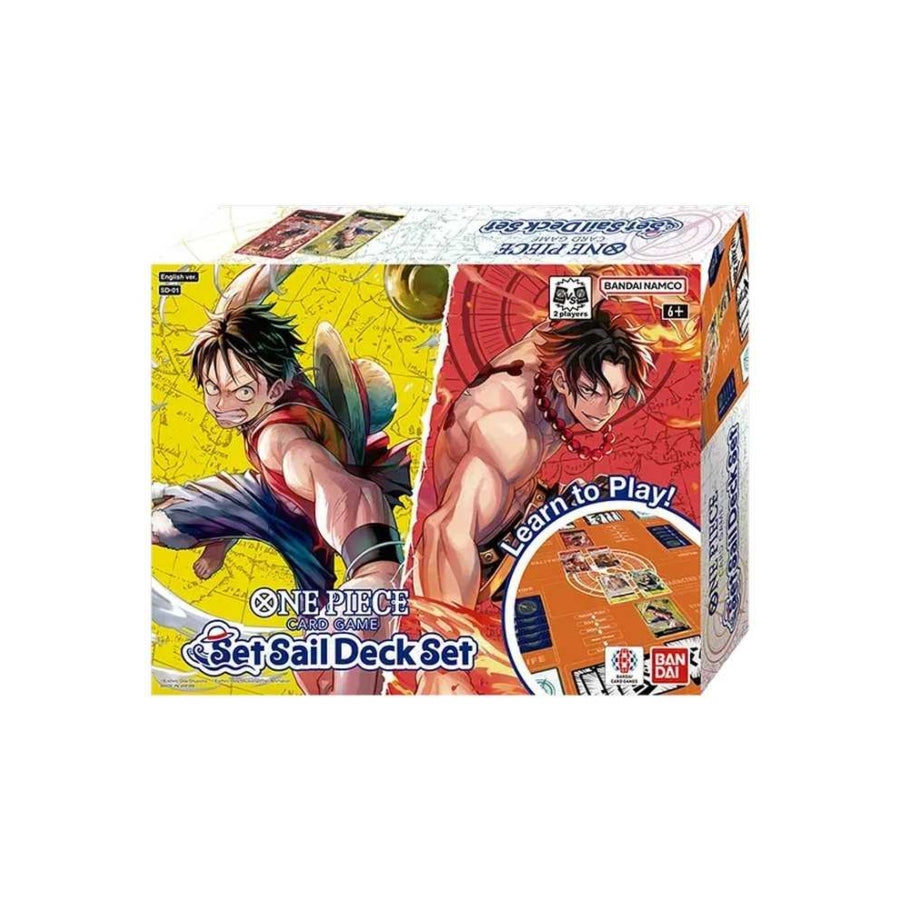 One Piece Set Sail Deck Set SD-01