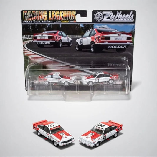 Oz Wheels 1/64 Holden HDT A9X Torana Twin Pack diecast collectible model cars.