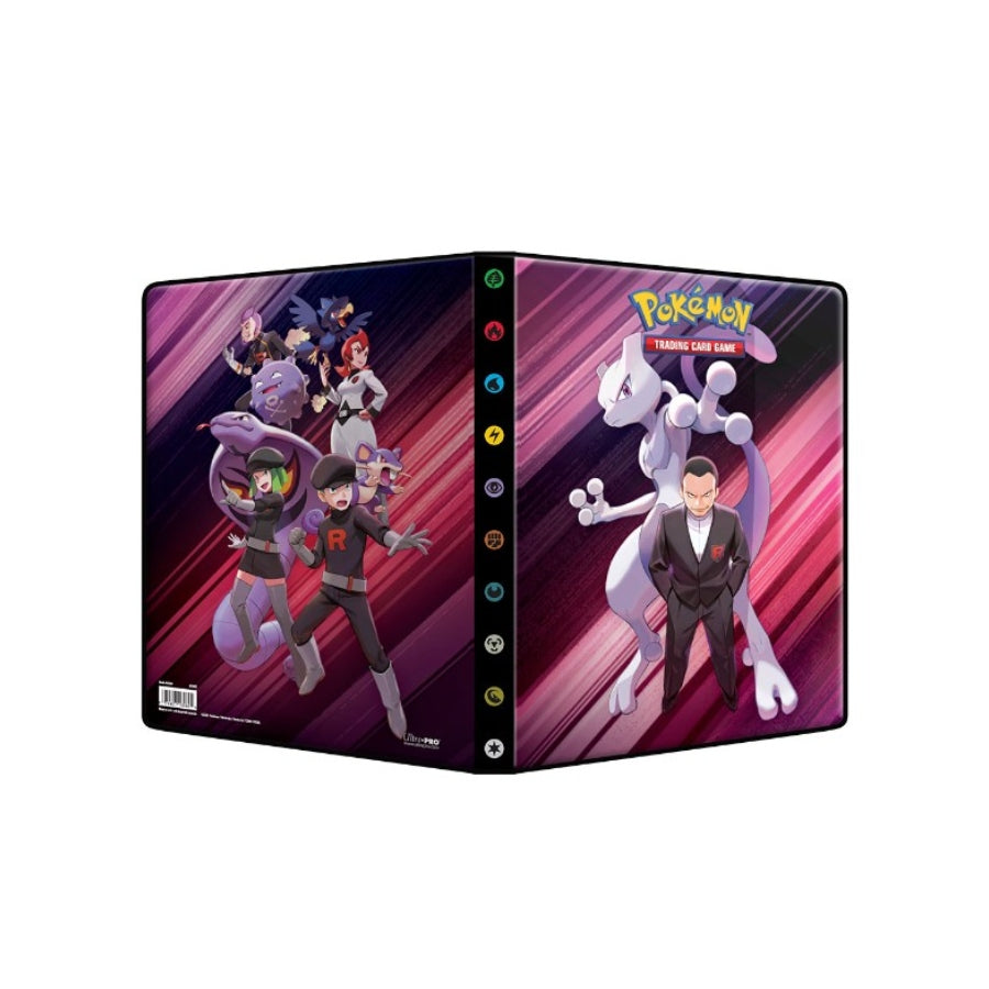 Pokémon Portfolio 9-Pocket Scarlet & Violet 10 Destined Rivals – official Pokémon TCG card binder with themed artwork and 9-pocket pages.