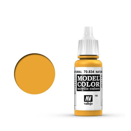 Vallejo Model Colour #183 Transparent Natural Woodgrain 17 ml Acrylic Paint