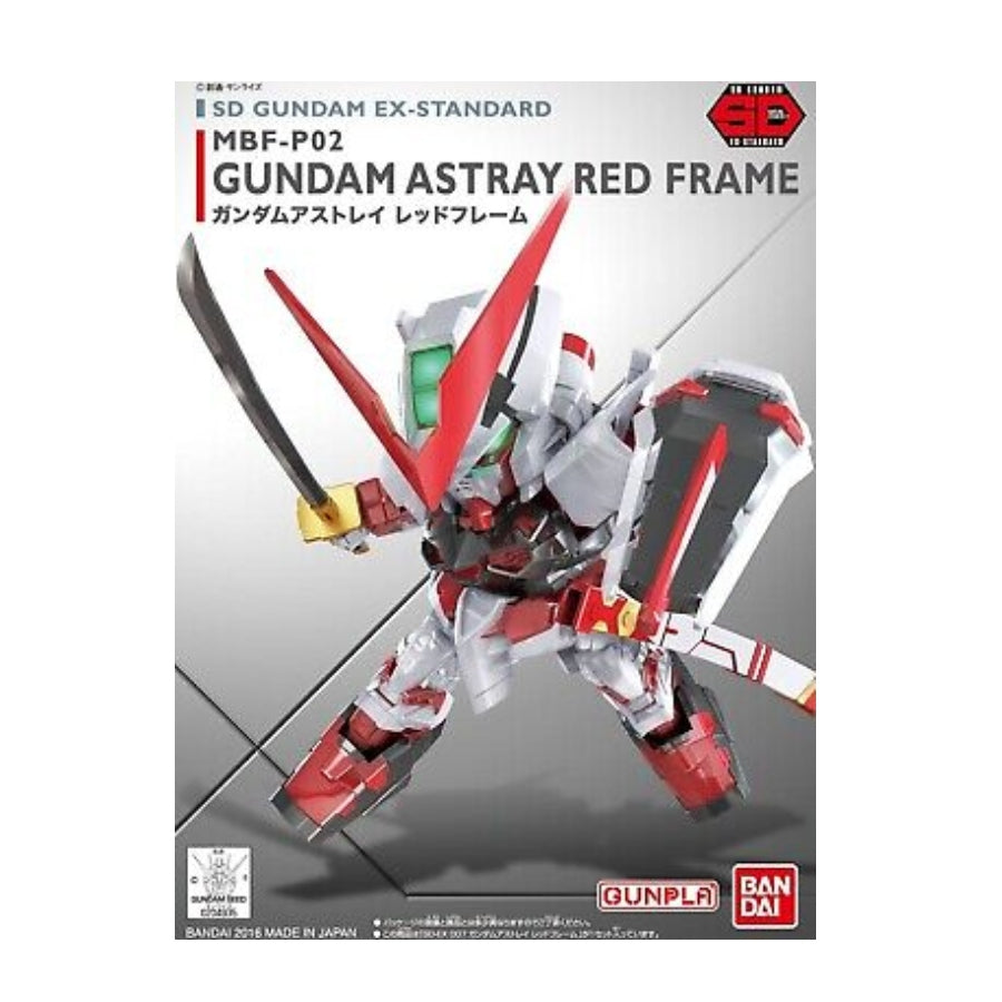 SD Gundam - Ex Standard - Astray Red Frame