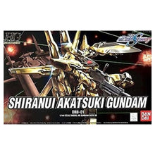 Bandai Shiranui Akatsuki Gundam Gunpla HG