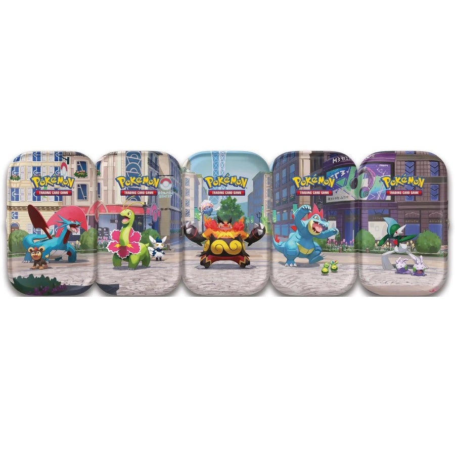 Pokemon TCG Lumiose City Mini Tin – Single (Chosen at Random)