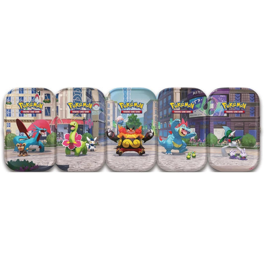 Pokemon TCG Lumiose City Mini Tin – Single (Chosen at Random)