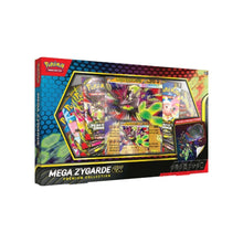 Pokemon TCG Mega Zygarde ex Premium Collection box set with booster packs