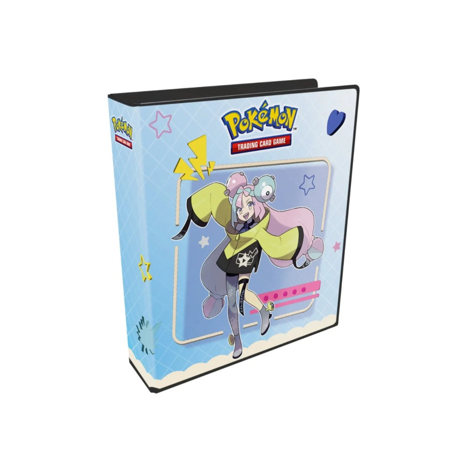 Pokémon Iono and Bellibolt 2" Album – colourful Pokémon TCG binder featuring Iono and Bellibolt artwork for trading card storage.