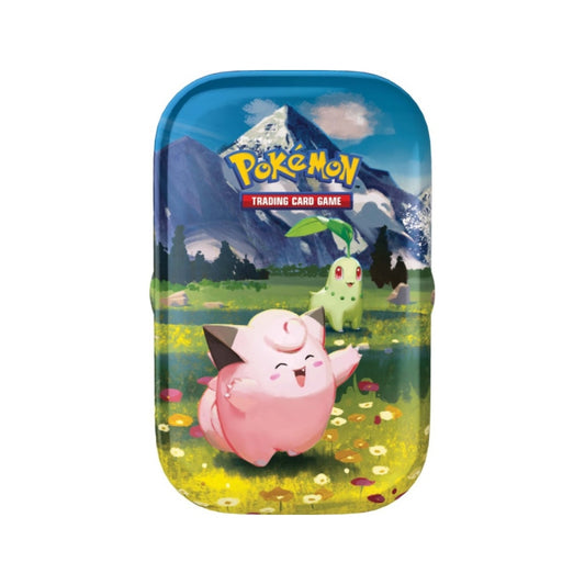 Pokémon Mega Evolution Ascended Heroes Mini Tin assorted styles.