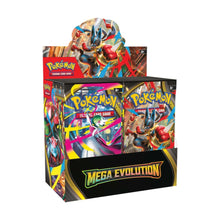 Pokémon TCG Mega Evolution Enhanced Booster Box – trading card game booster packs featuring Mega Evolution Pokémon.