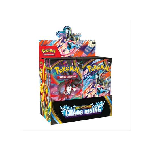 Pokemon TCG Mega Evolutions 4 Chaos Rising booster trading card pack