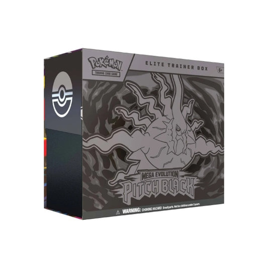 Pokémon TCG Mega Evolution 5 Pitch Black Elite Trainer Box