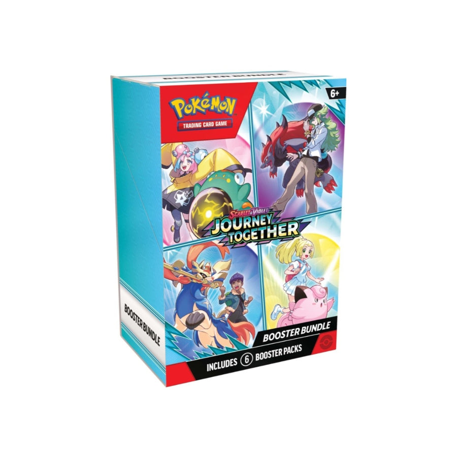 Pokémon Scarlet & Violet Journey Together Booster Bundle