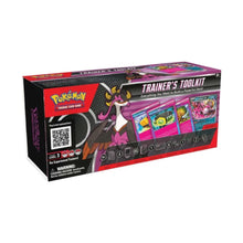 Pokémon TCG Trainer’s Toolkit – complete deck-building set with Trainer cards, boosters, sleeves, and energy cards.