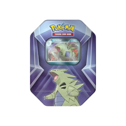 Pokemon TCG Triple Whammy Back Issue Collector Tin with booster packs