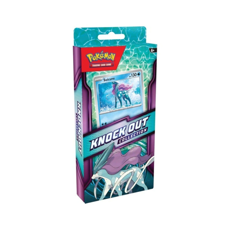 Pokémon TCG Knock Out Collection assorted trading card box.