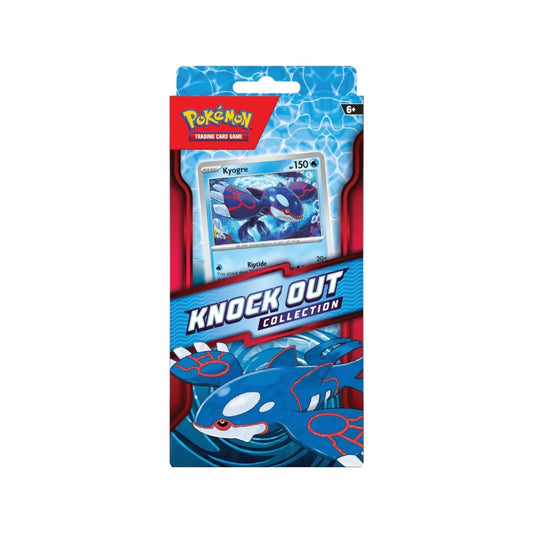 Pokémon TCG Knock Out Collection assorted trading card box.