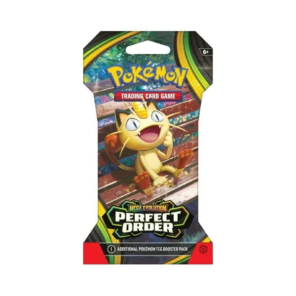 Pokémon TCG Perfect Order Single Booster Blister Pack – Aussie Hobbies