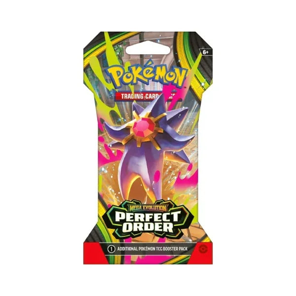 Pokémon TCG Perfect Order Single Booster Blister Pack – Aussie Hobbies