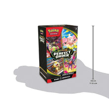 Pokémon TCG Perfect Order Booster Bundle sealed box.