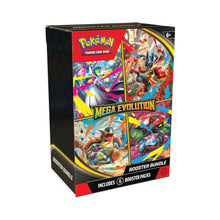 Pokémon TCG Mega Evolution Booster Bundle – trading card game set with Mega Evolution Pokémon.