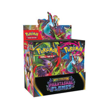Pokémon TCG Mega Evolution ME02 – Phantasmal Flames Booster Box – 36-pack trading card game set, pre-order now.