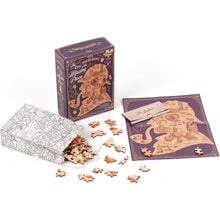 Professor Puzzle Sherlock Holmes Missing Piece wooden jigsaw mystery puzzle