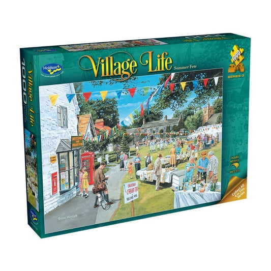 Holdson - Village Life - Summer Fete Puzzle 1000pc