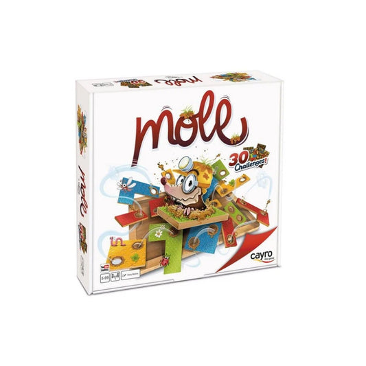 Cayro Mole Puzzle Game