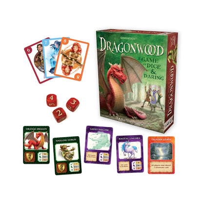 Dragonwood A Game of Dice & Daring