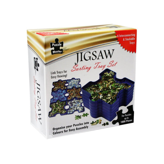 Jigsaw Sorting Tray Set