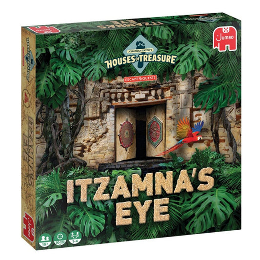 Jumbo Escape Quest Itzamna's Eye