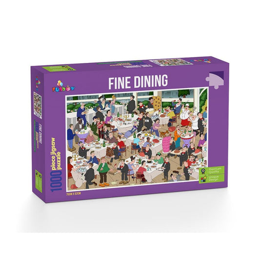 Funbox - Fine Dining Puzzle 1000 Piece Puzzle